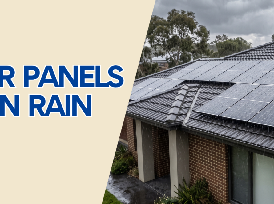IS SOLAR PANELS WORK IN RAIN