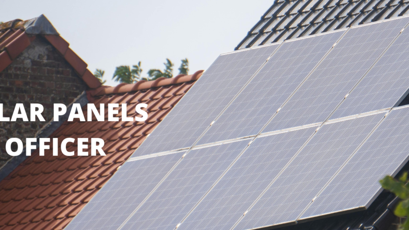 Solar Panels Officer