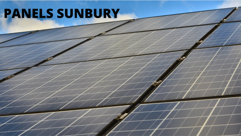 Solar Panels Sunbury