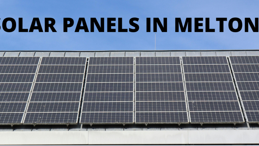 Solar Panels in Melton